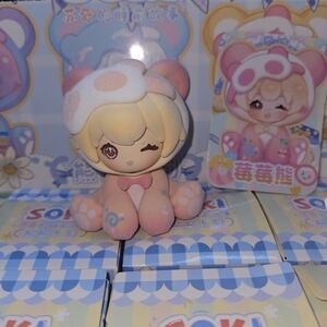 Soki Bedtime Stories Bear: Berry Bear